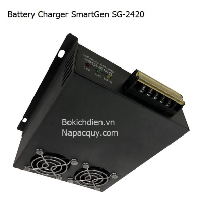 Nạp ắc quy SmartGen SG-2420, 24V-200Ah